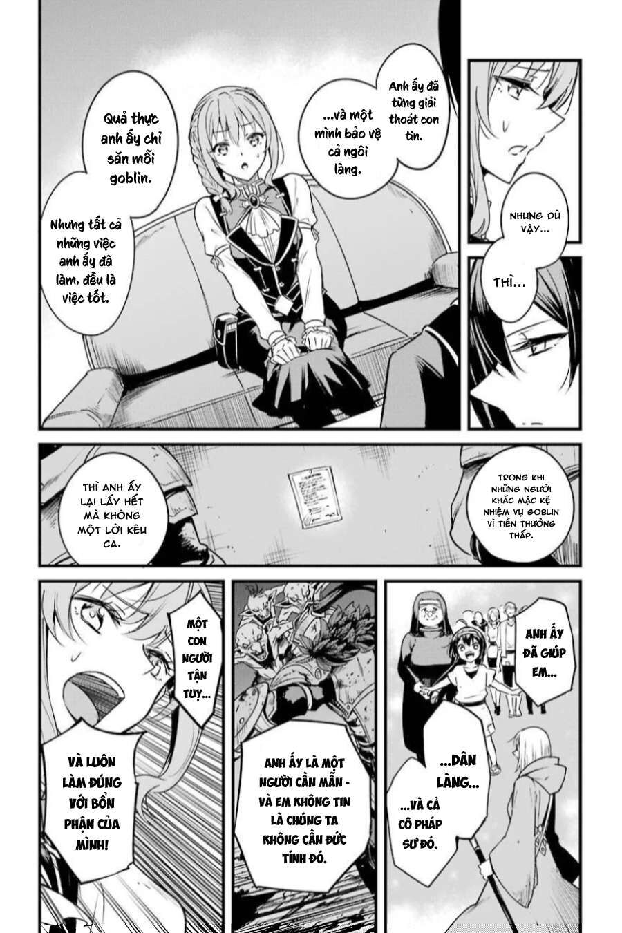 Kẻ Diệt Yêu Tinh: Năm Thứ Nhất - Chapter 48