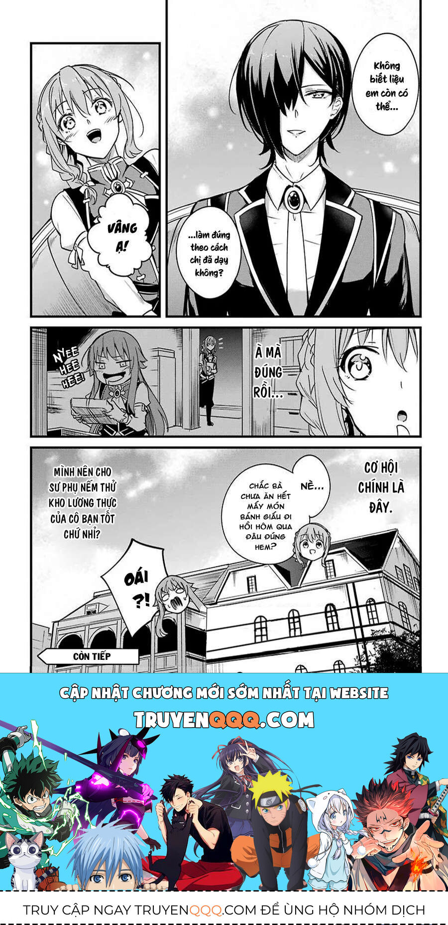 Kẻ Diệt Yêu Tinh: Năm Thứ Nhất - Chapter 48