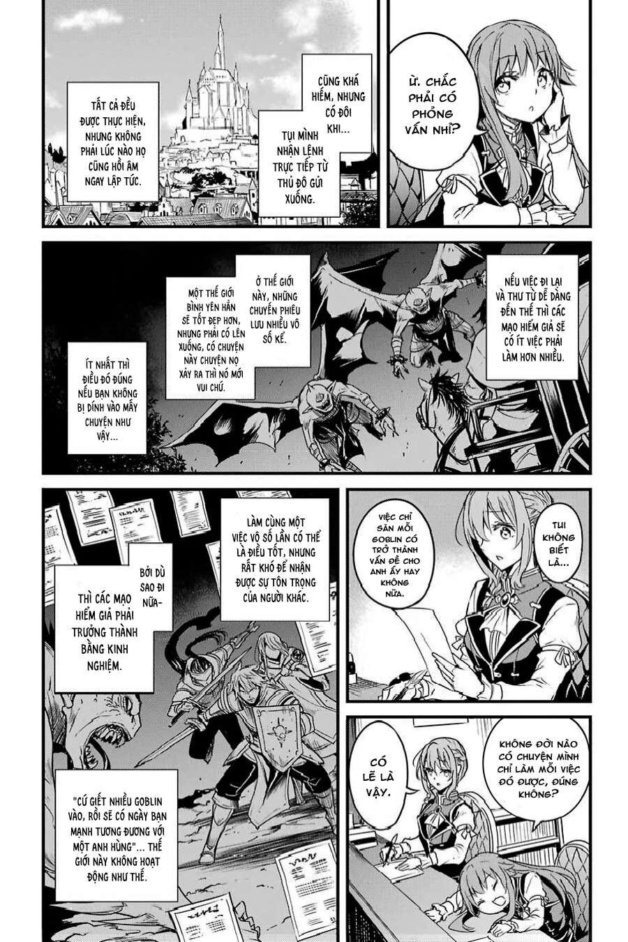 Kẻ Diệt Yêu Tinh: Năm Thứ Nhất - Chapter 48