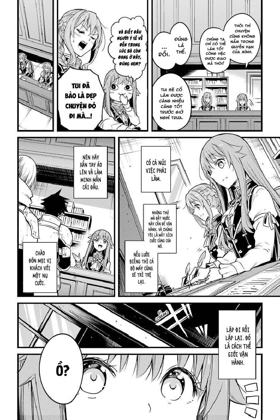 Kẻ Diệt Yêu Tinh: Năm Thứ Nhất - Chapter 48
