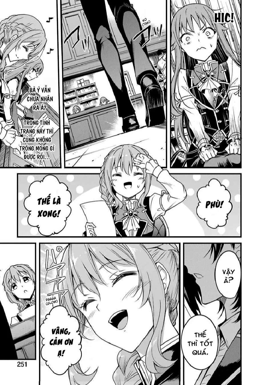 Kẻ Diệt Yêu Tinh: Năm Thứ Nhất - Chapter 48