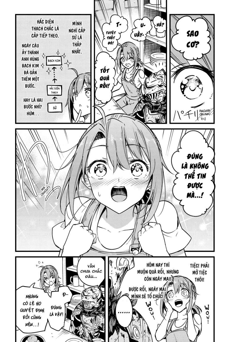 Kẻ Diệt Yêu Tinh: Năm Thứ Nhất - Chapter 49