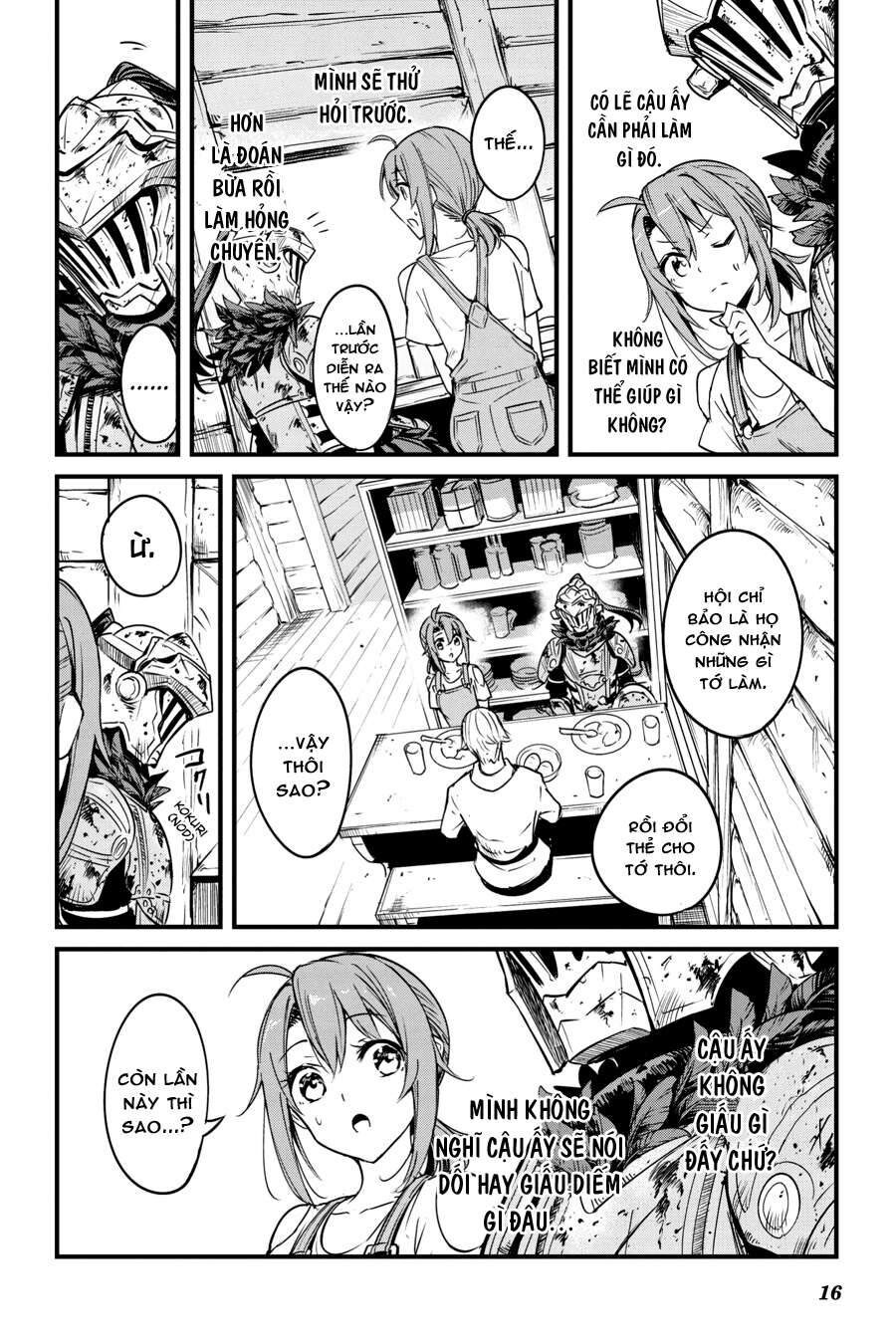 Kẻ Diệt Yêu Tinh: Năm Thứ Nhất - Chapter 49