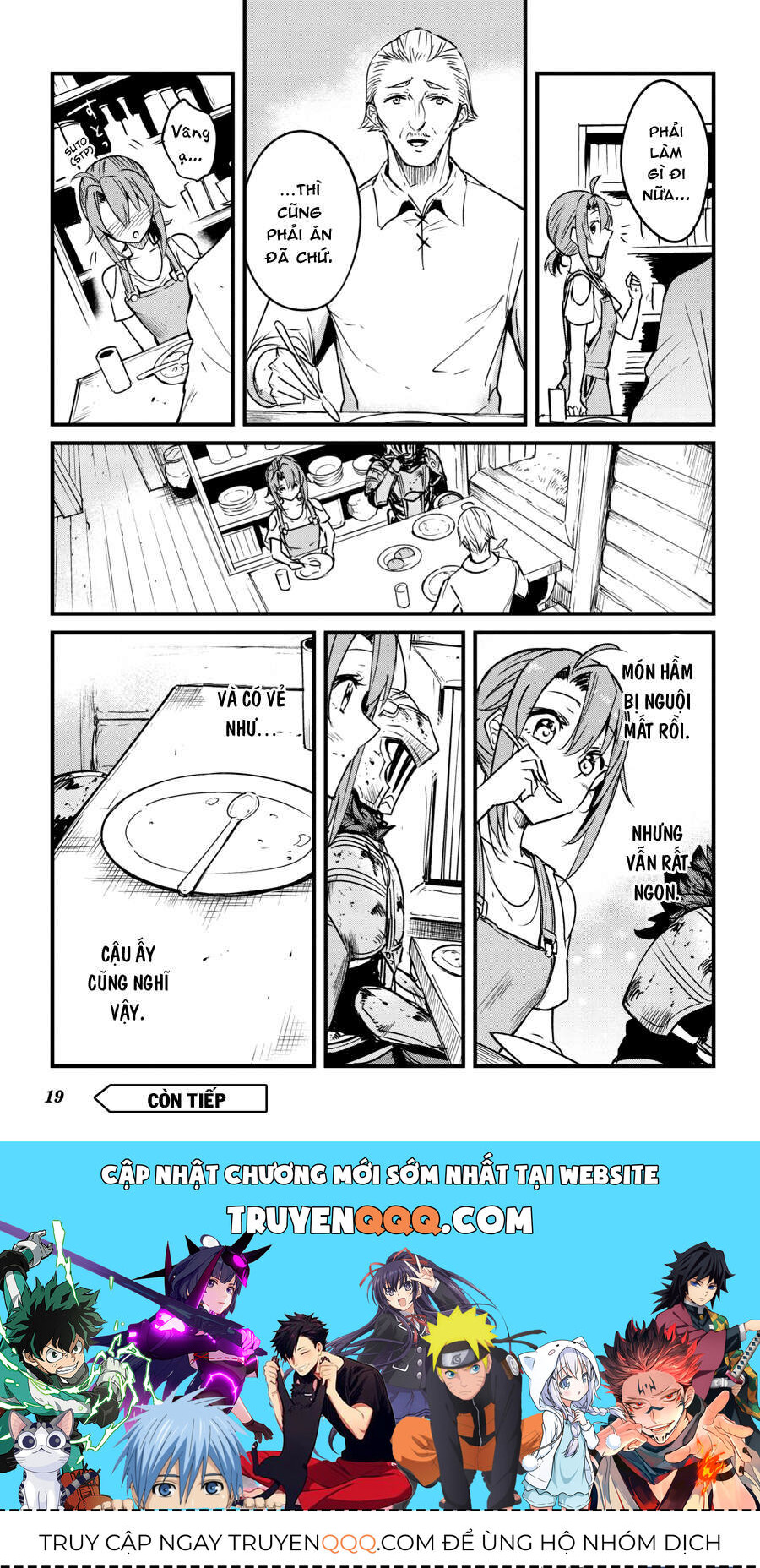 Kẻ Diệt Yêu Tinh: Năm Thứ Nhất - Chapter 49