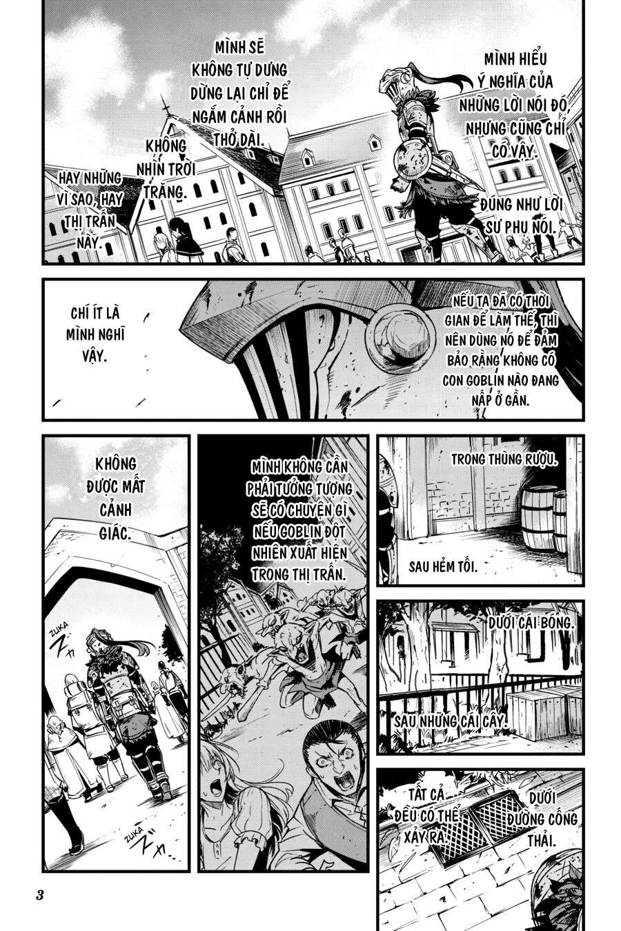Kẻ Diệt Yêu Tinh: Năm Thứ Nhất - Chapter 49