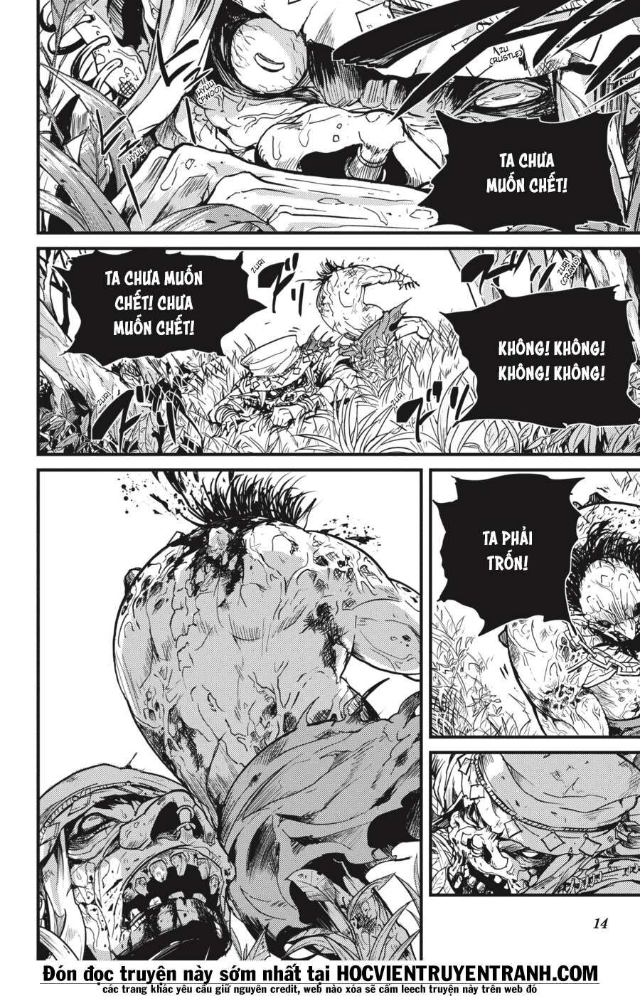 Kẻ Diệt Yêu Tinh: Năm Thứ Nhất - Chapter 5