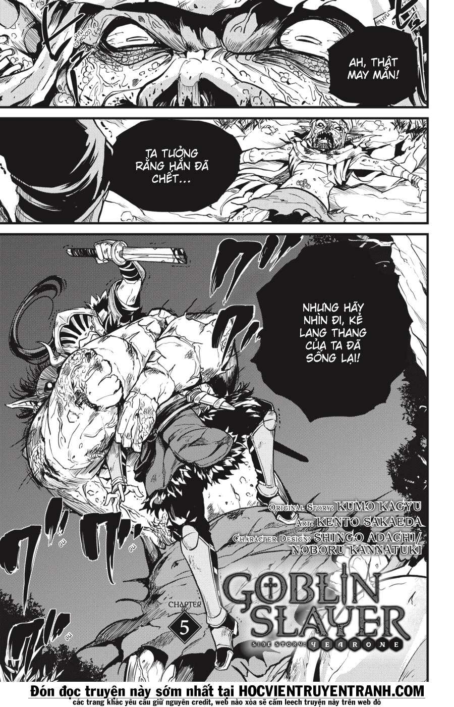 Kẻ Diệt Yêu Tinh: Năm Thứ Nhất - Chapter 5
