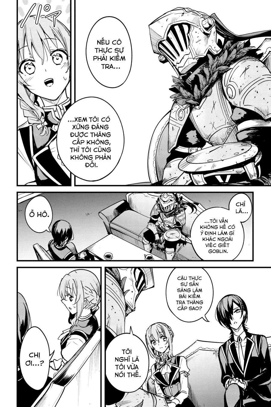 Kẻ Diệt Yêu Tinh: Năm Thứ Nhất - Chapter 51