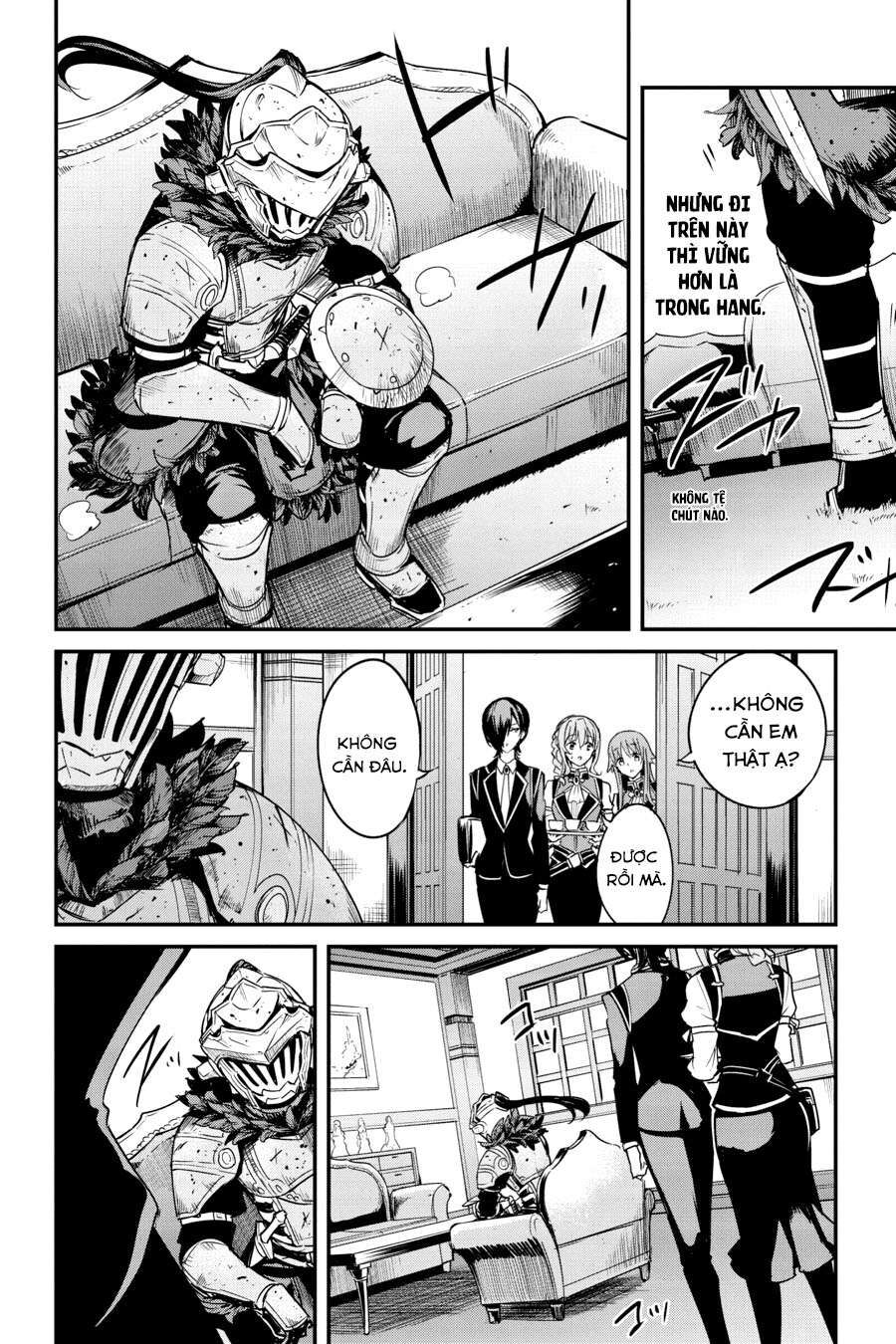 Kẻ Diệt Yêu Tinh: Năm Thứ Nhất - Chapter 51