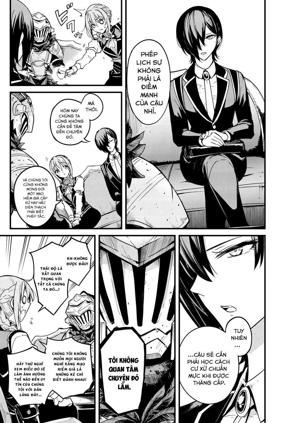 Kẻ Diệt Yêu Tinh: Năm Thứ Nhất - Chapter 51