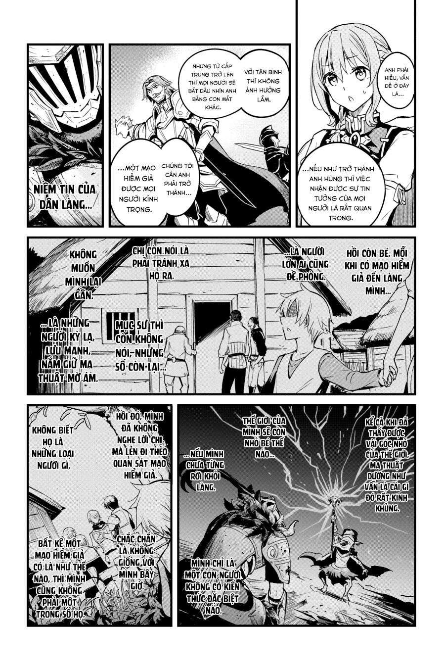 Kẻ Diệt Yêu Tinh: Năm Thứ Nhất - Chapter 51