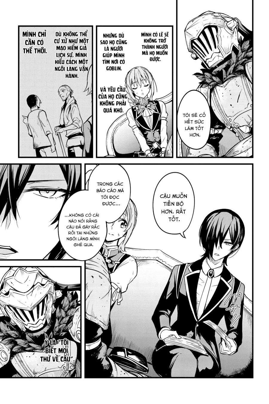 Kẻ Diệt Yêu Tinh: Năm Thứ Nhất - Chapter 51