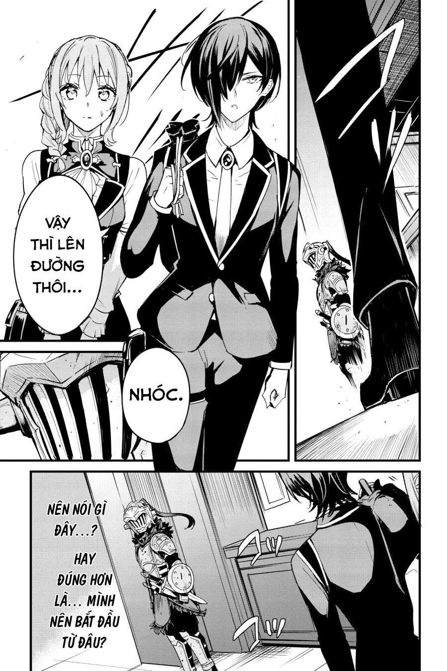 Kẻ Diệt Yêu Tinh: Năm Thứ Nhất - Chapter 52