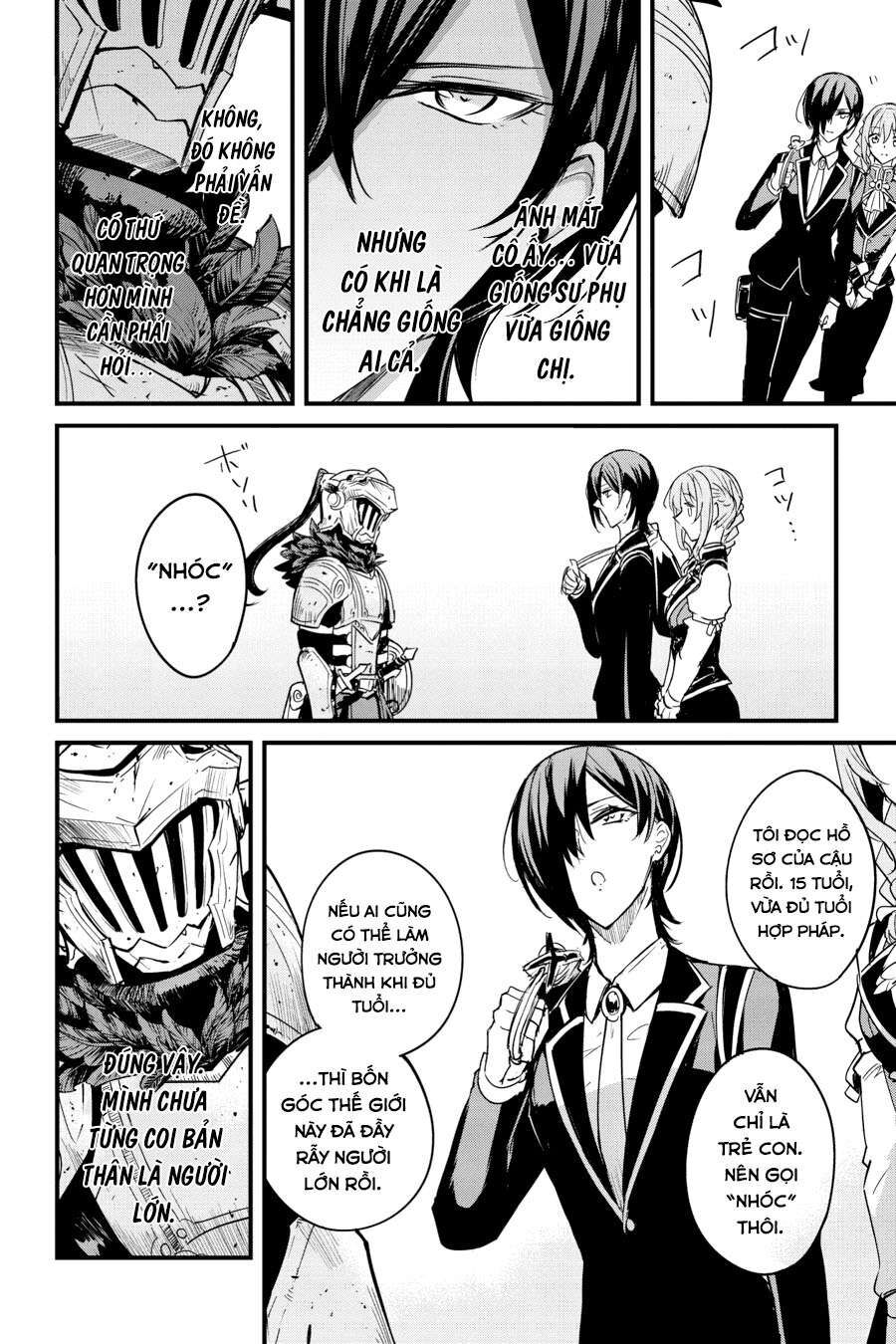 Kẻ Diệt Yêu Tinh: Năm Thứ Nhất - Chapter 52