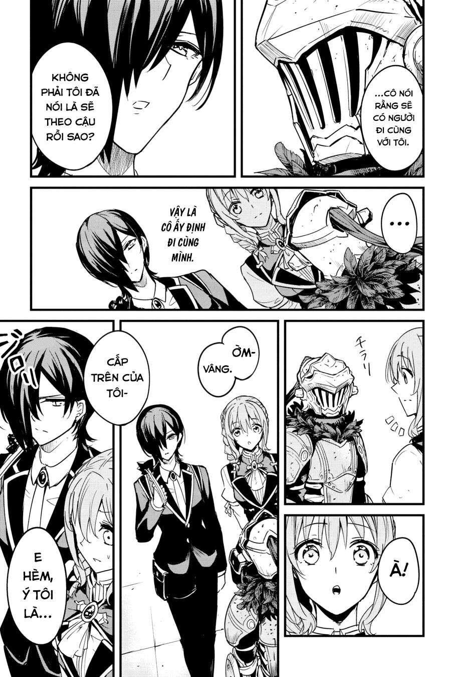 Kẻ Diệt Yêu Tinh: Năm Thứ Nhất - Chapter 52