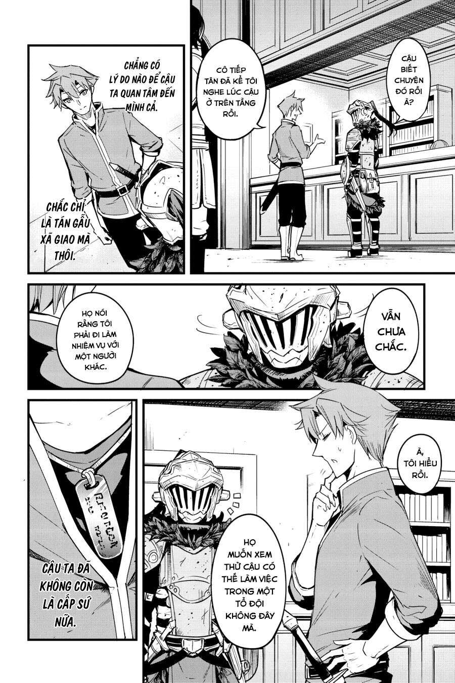 Kẻ Diệt Yêu Tinh: Năm Thứ Nhất - Chapter 52