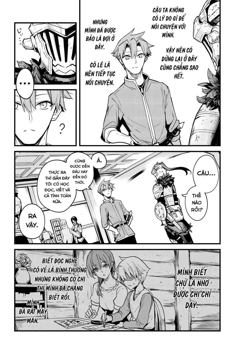 Kẻ Diệt Yêu Tinh: Năm Thứ Nhất - Chapter 52