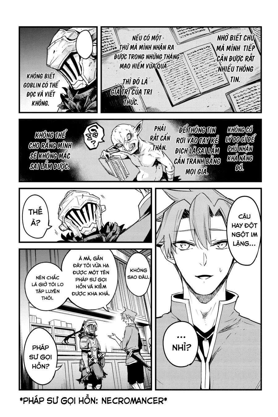 Kẻ Diệt Yêu Tinh: Năm Thứ Nhất - Chapter 52