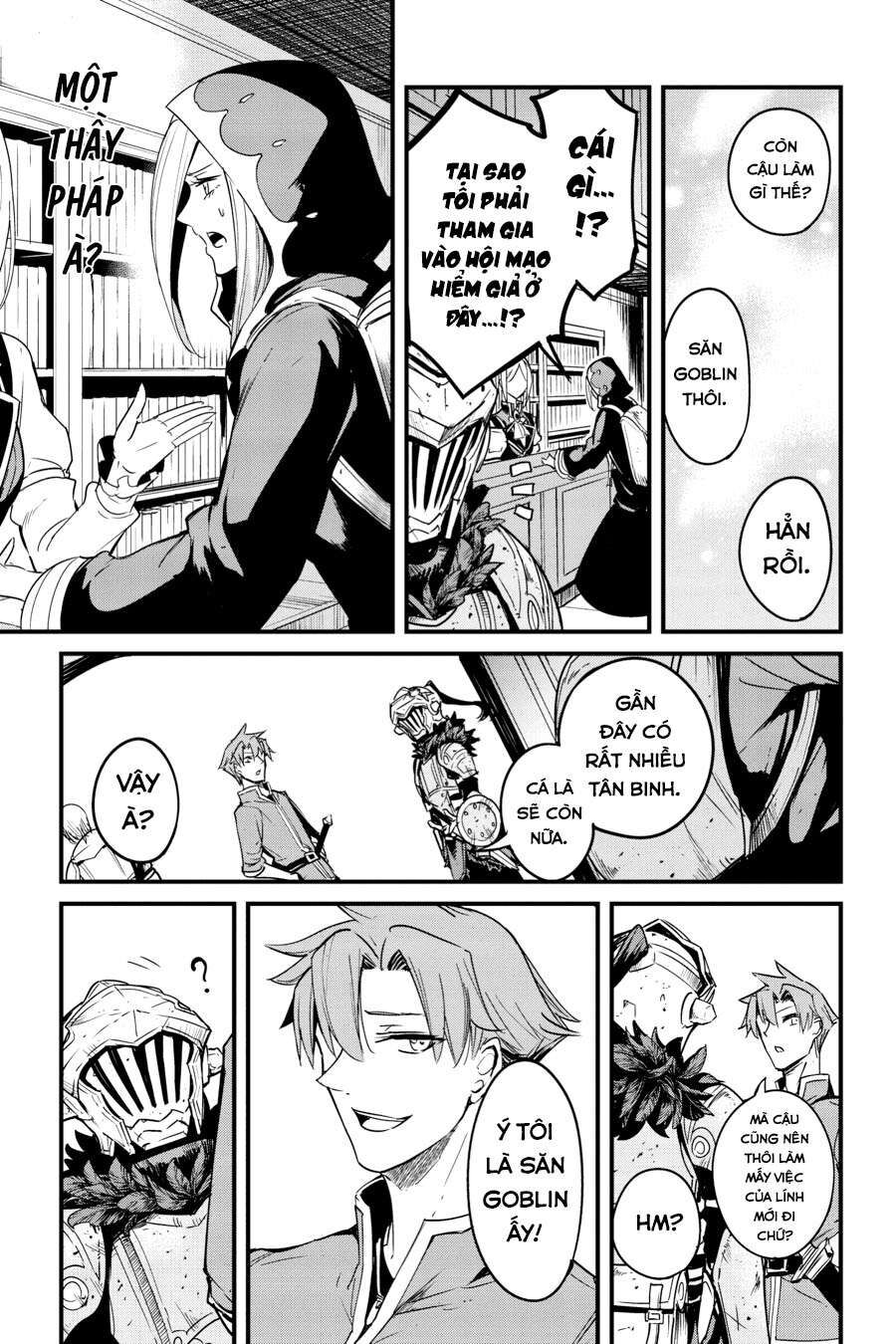 Kẻ Diệt Yêu Tinh: Năm Thứ Nhất - Chapter 52