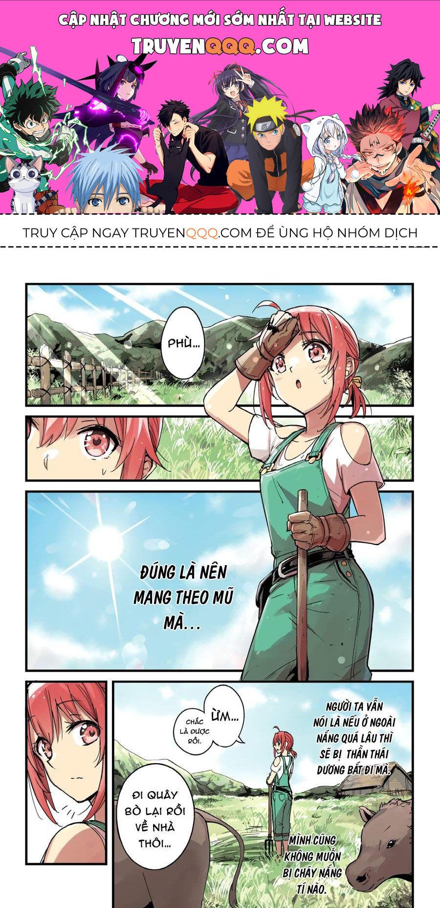 Kẻ Diệt Yêu Tinh: Năm Thứ Nhất - Chapter 53