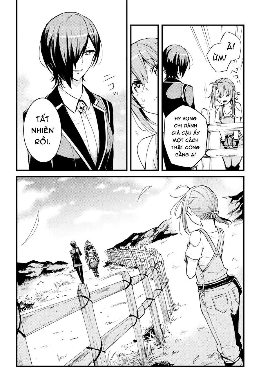 Kẻ Diệt Yêu Tinh: Năm Thứ Nhất - Chapter 53