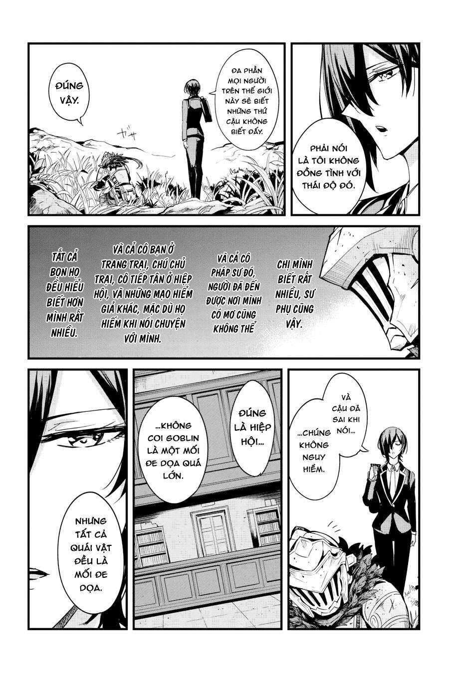 Kẻ Diệt Yêu Tinh: Năm Thứ Nhất - Chapter 53