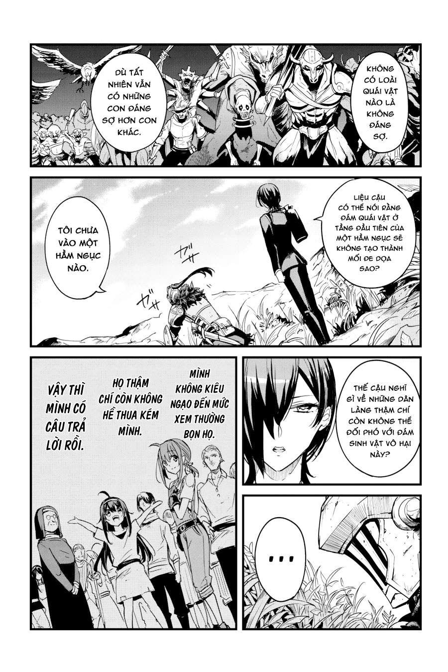 Kẻ Diệt Yêu Tinh: Năm Thứ Nhất - Chapter 53