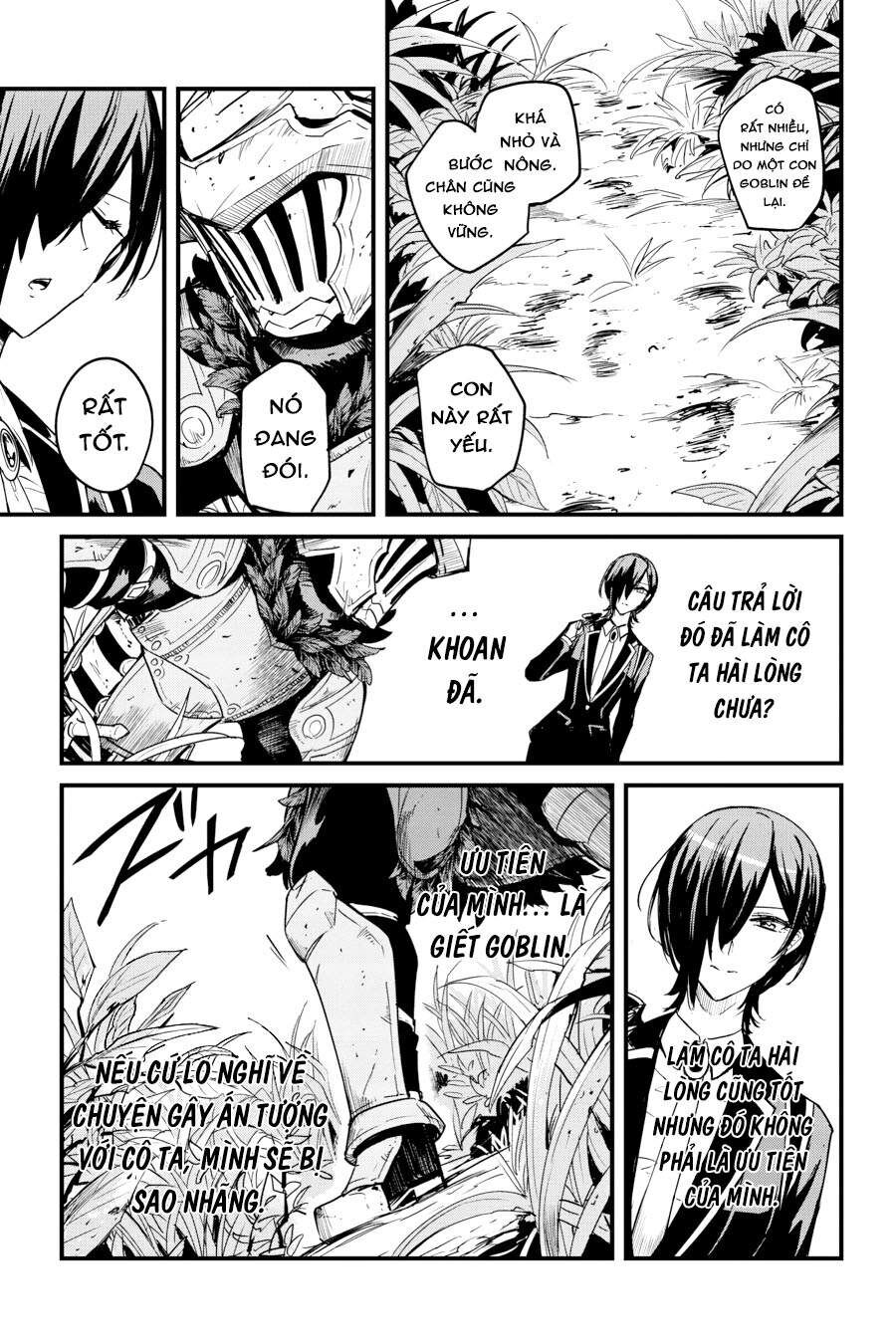 Kẻ Diệt Yêu Tinh: Năm Thứ Nhất - Chapter 53
