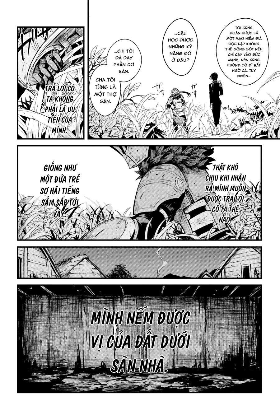 Kẻ Diệt Yêu Tinh: Năm Thứ Nhất - Chapter 53