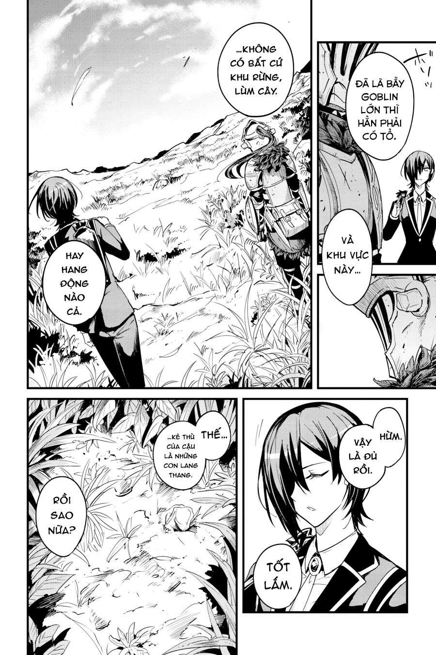 Kẻ Diệt Yêu Tinh: Năm Thứ Nhất - Chapter 53
