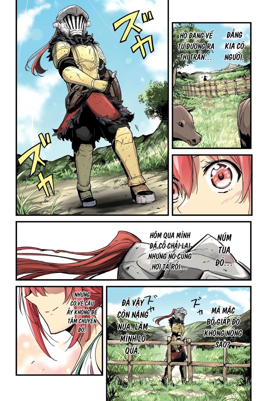 Kẻ Diệt Yêu Tinh: Năm Thứ Nhất - Chapter 53