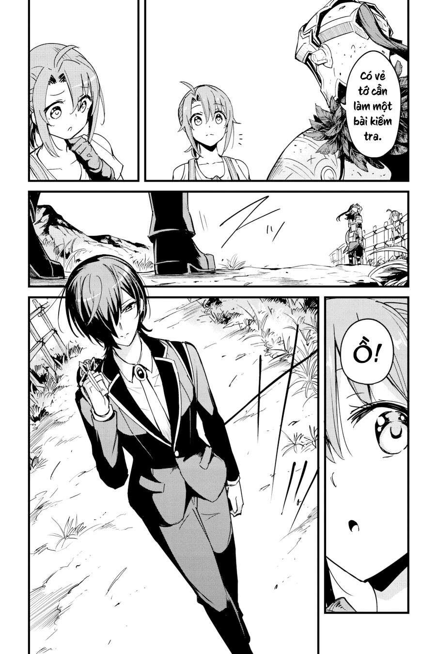 Kẻ Diệt Yêu Tinh: Năm Thứ Nhất - Chapter 53
