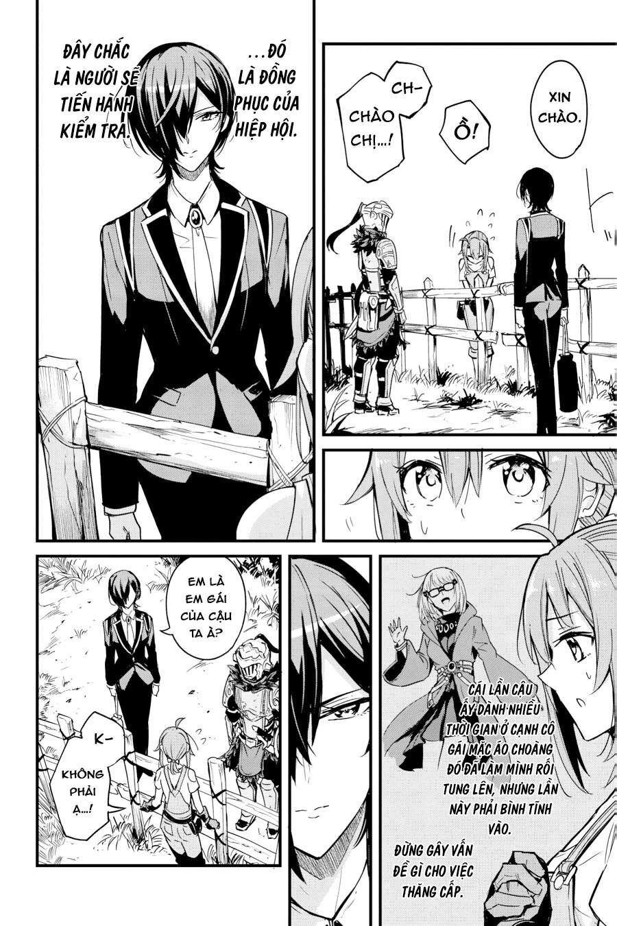 Kẻ Diệt Yêu Tinh: Năm Thứ Nhất - Chapter 53