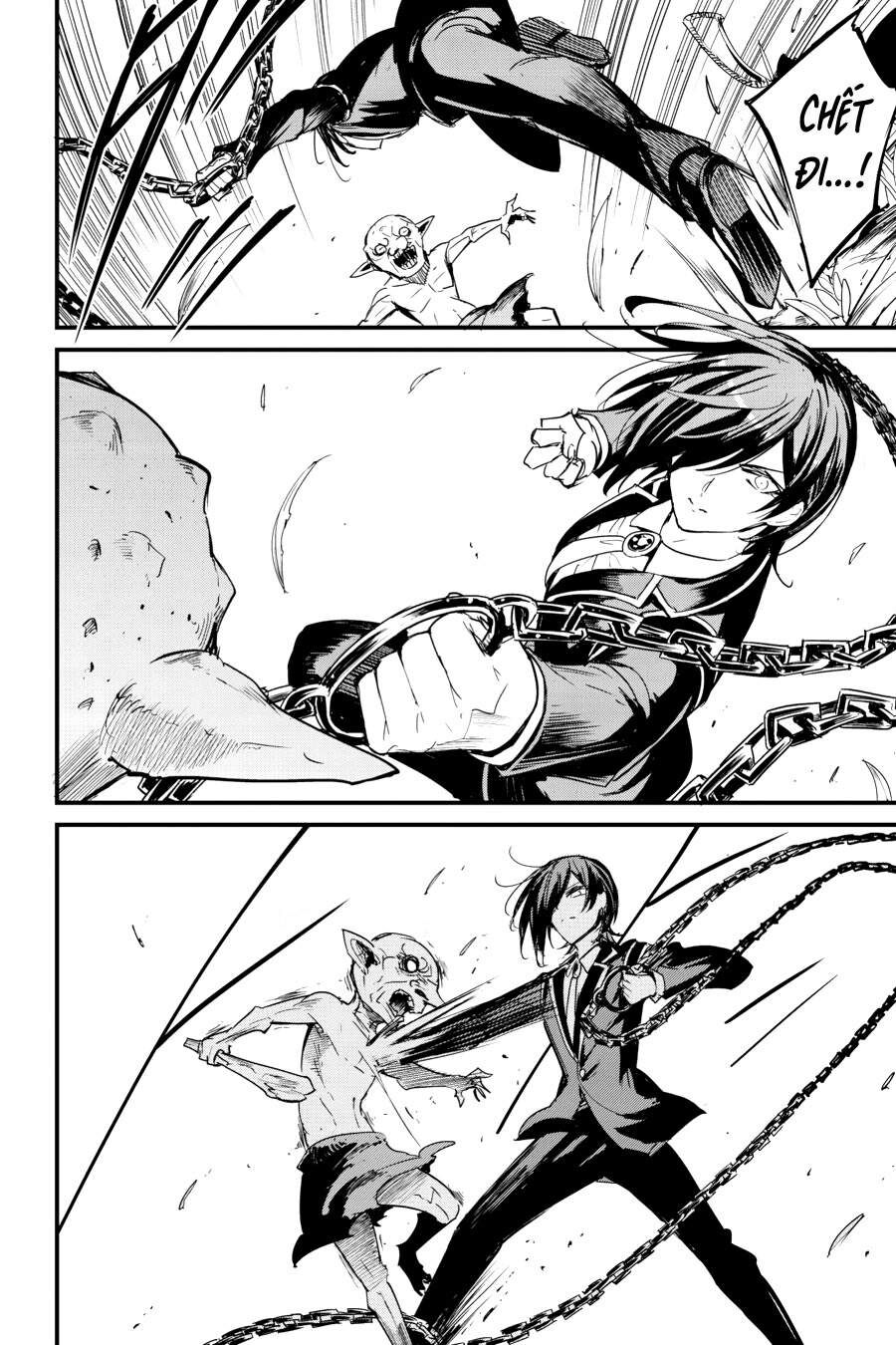 Kẻ Diệt Yêu Tinh: Năm Thứ Nhất - Chapter 54