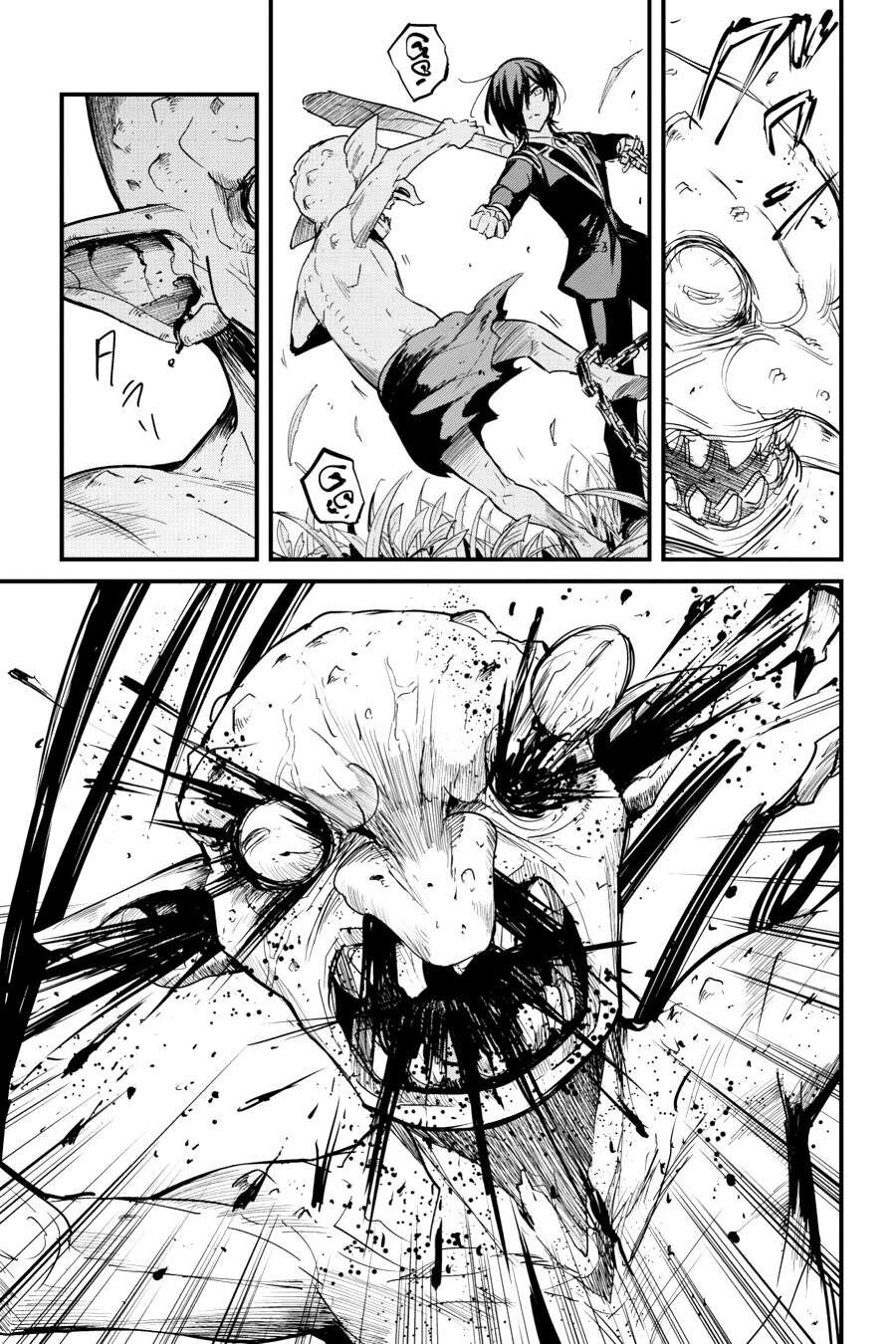 Kẻ Diệt Yêu Tinh: Năm Thứ Nhất - Chapter 54
