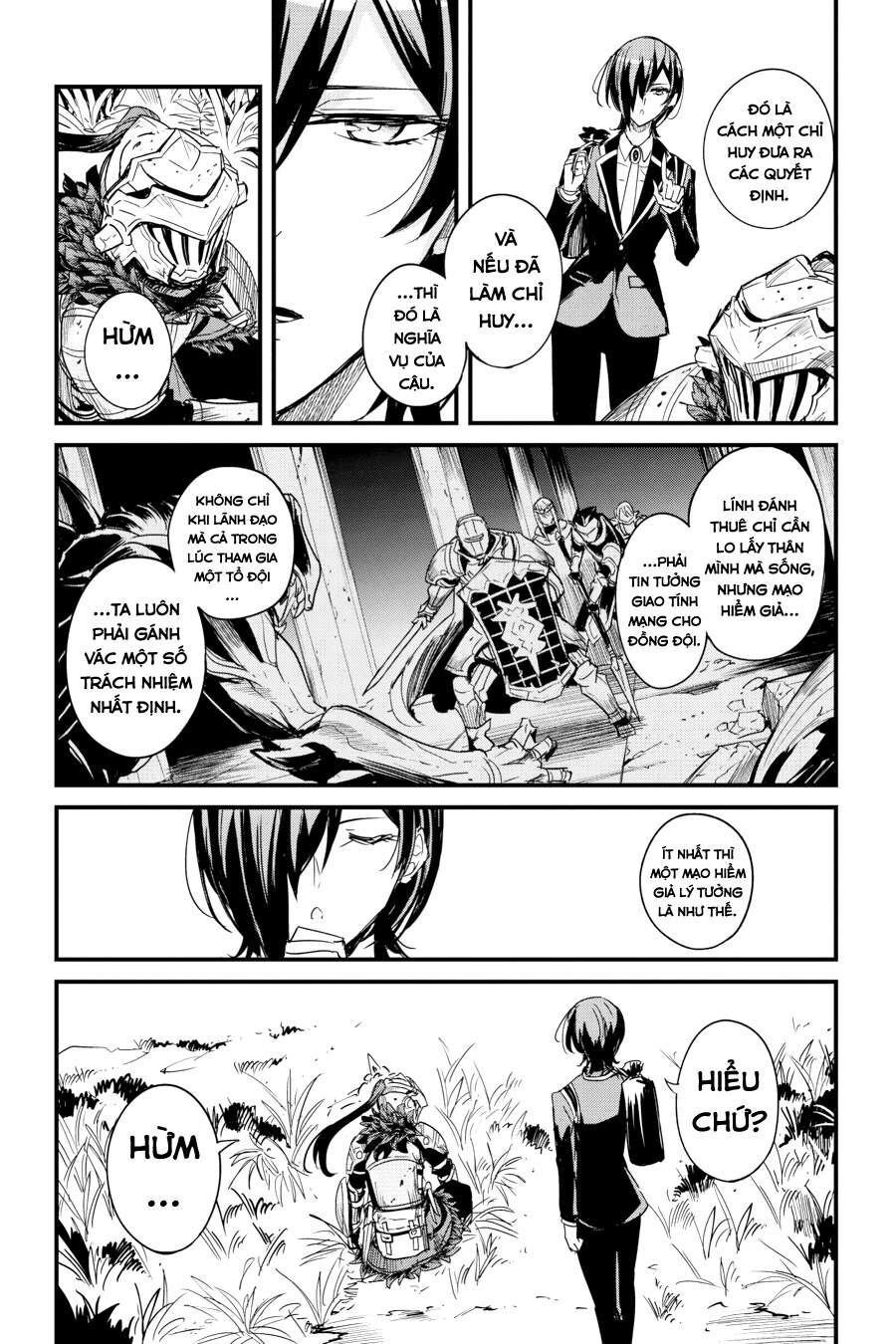 Kẻ Diệt Yêu Tinh: Năm Thứ Nhất - Chapter 54