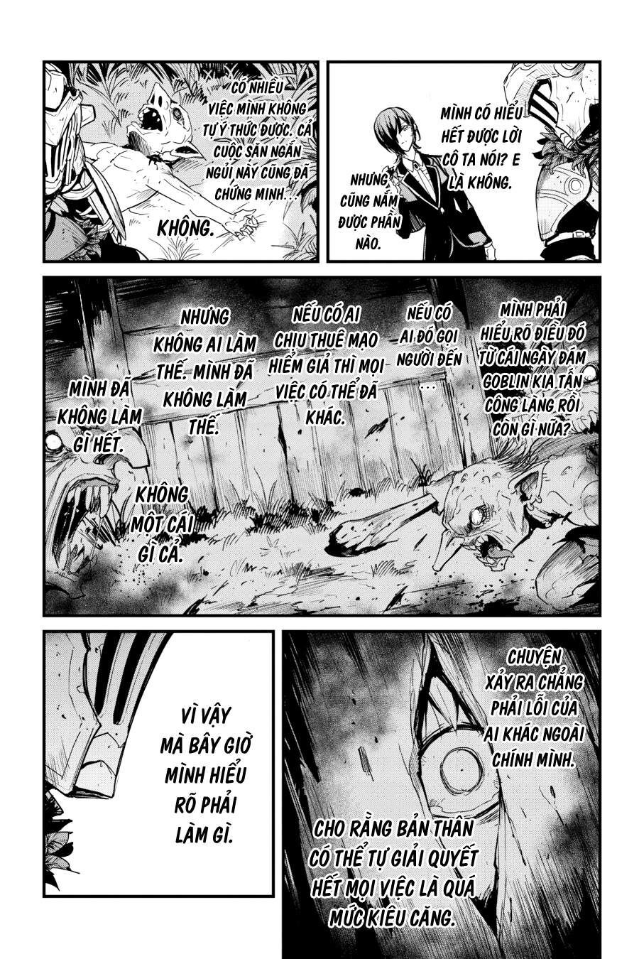 Kẻ Diệt Yêu Tinh: Năm Thứ Nhất - Chapter 54
