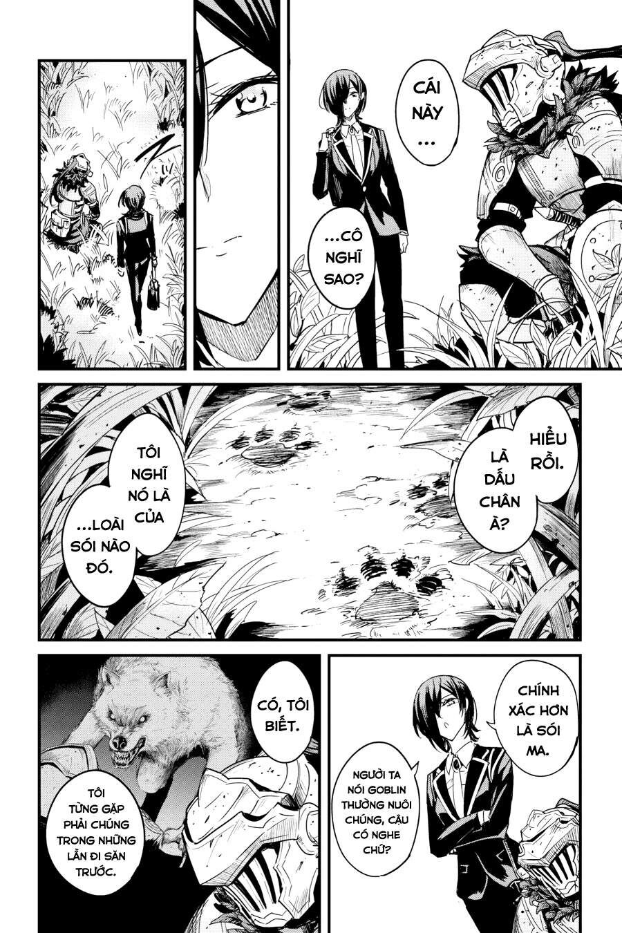Kẻ Diệt Yêu Tinh: Năm Thứ Nhất - Chapter 54