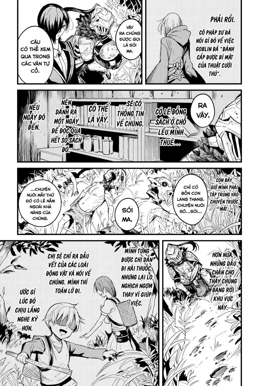 Kẻ Diệt Yêu Tinh: Năm Thứ Nhất - Chapter 54