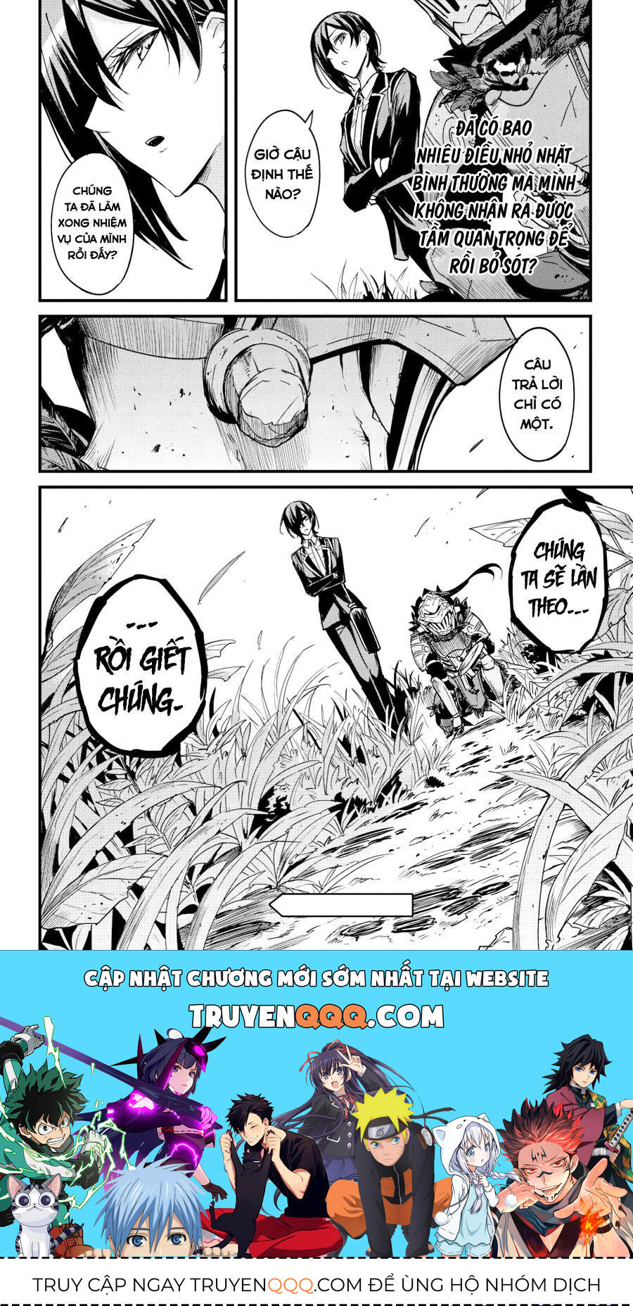 Kẻ Diệt Yêu Tinh: Năm Thứ Nhất - Chapter 54