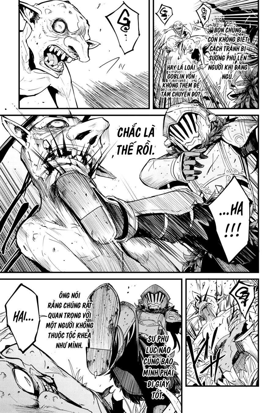 Kẻ Diệt Yêu Tinh: Năm Thứ Nhất - Chapter 54