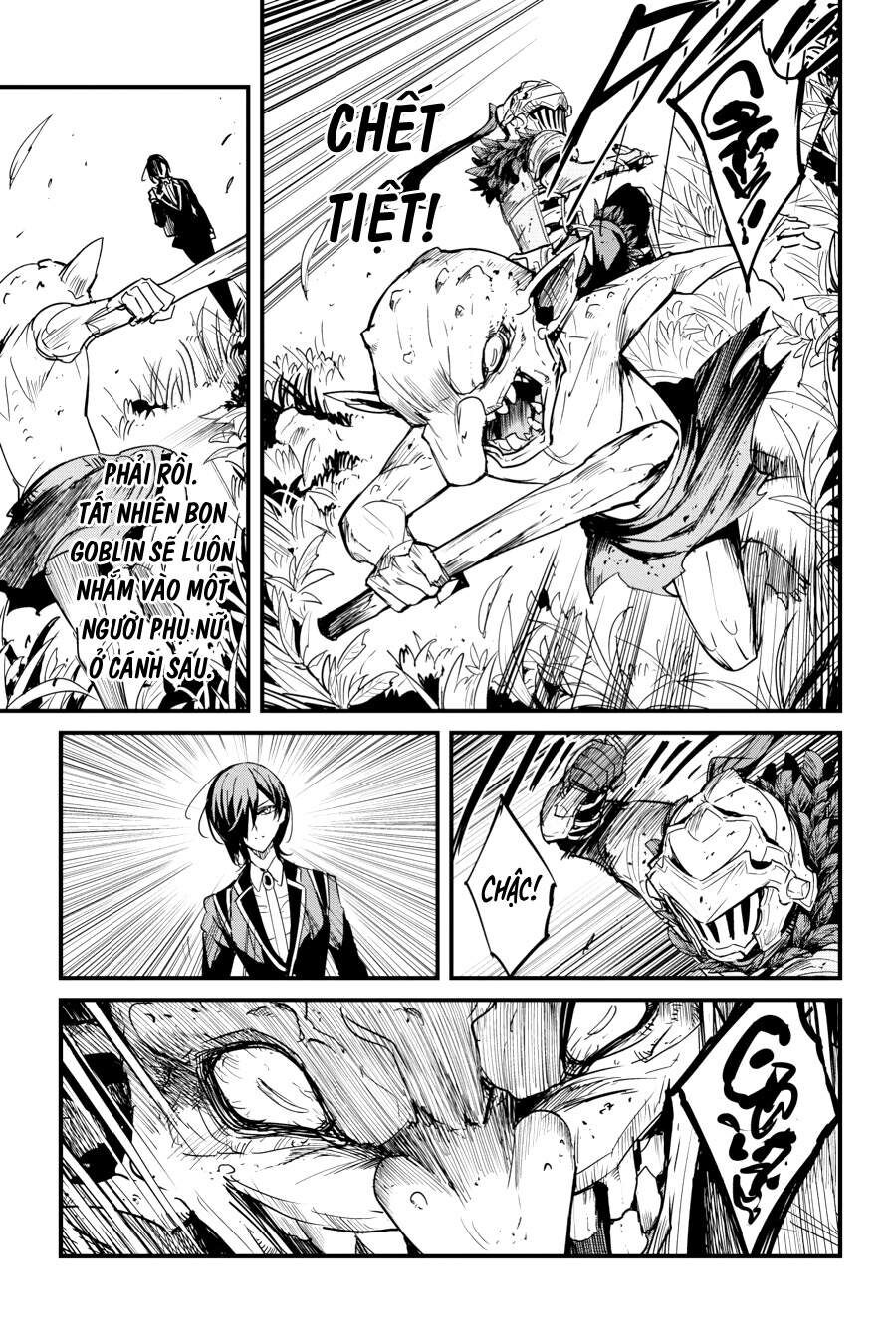 Kẻ Diệt Yêu Tinh: Năm Thứ Nhất - Chapter 54