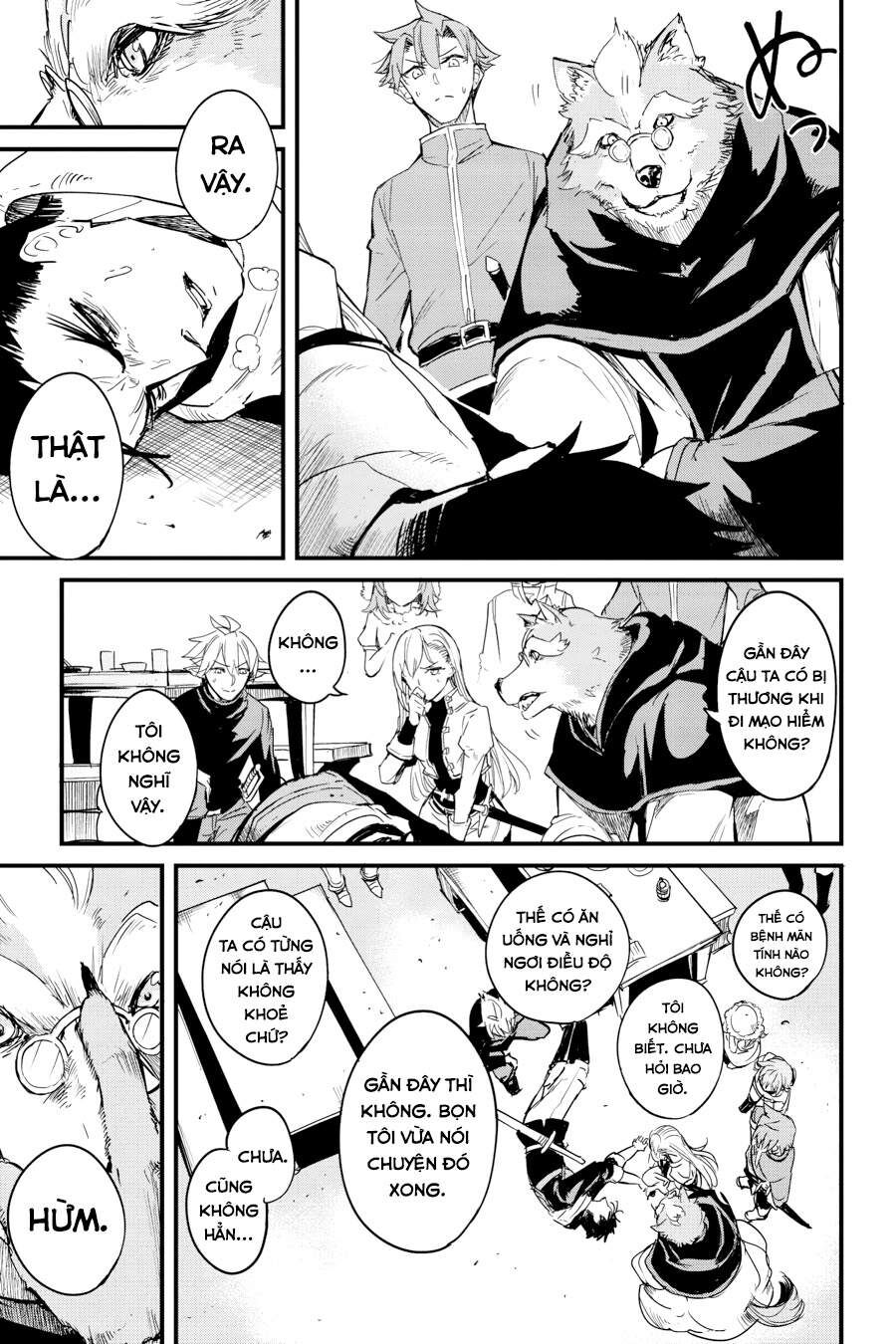 Kẻ Diệt Yêu Tinh: Năm Thứ Nhất - Chapter 55