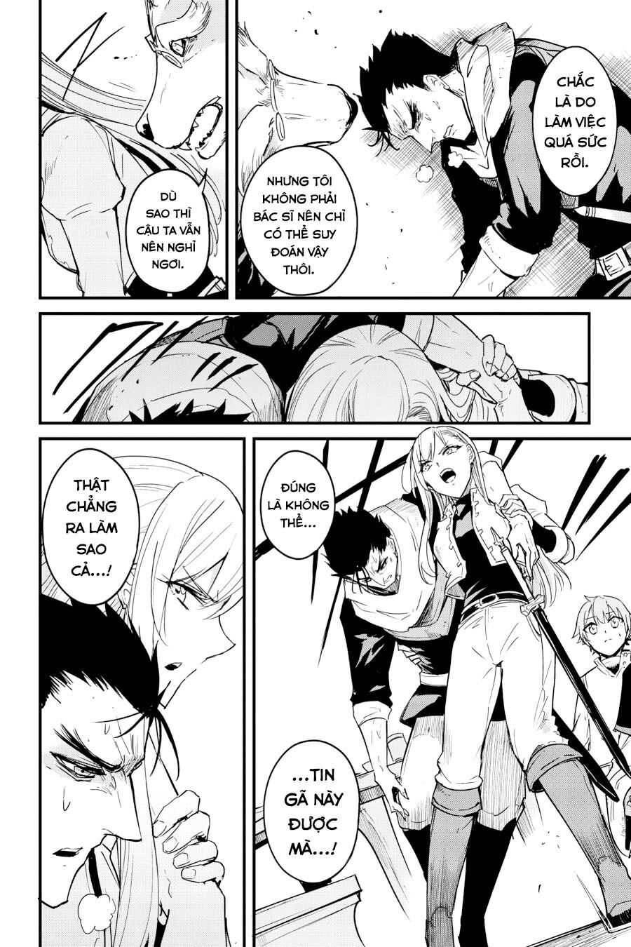 Kẻ Diệt Yêu Tinh: Năm Thứ Nhất - Chapter 55