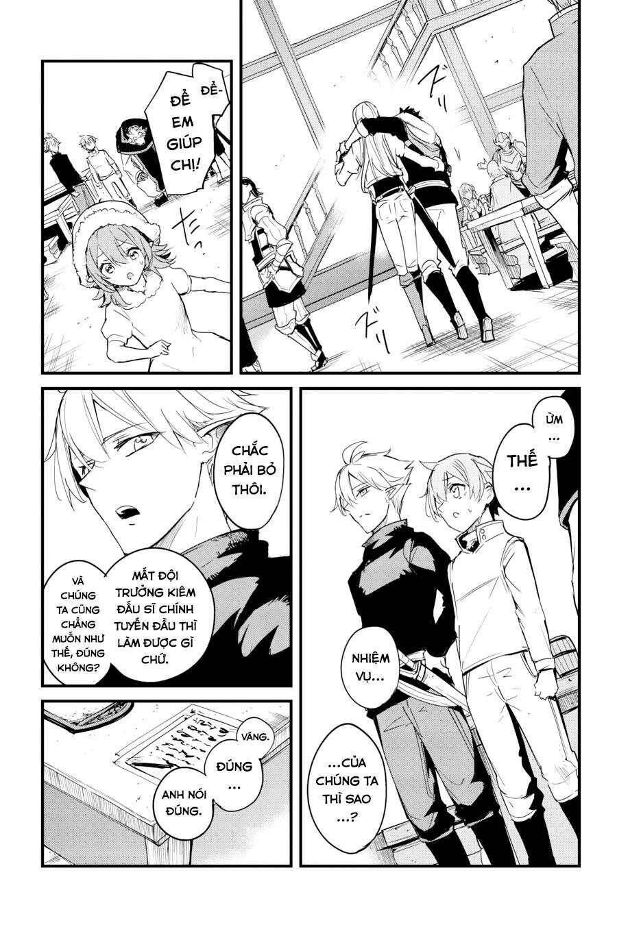 Kẻ Diệt Yêu Tinh: Năm Thứ Nhất - Chapter 55
