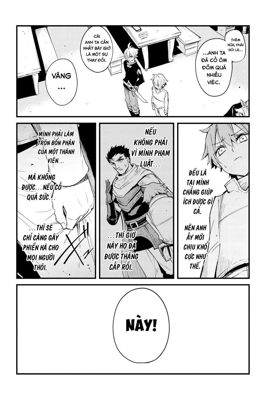 Kẻ Diệt Yêu Tinh: Năm Thứ Nhất - Chapter 55