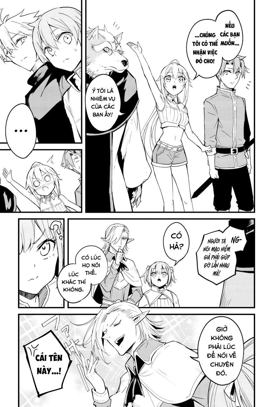 Kẻ Diệt Yêu Tinh: Năm Thứ Nhất - Chapter 55
