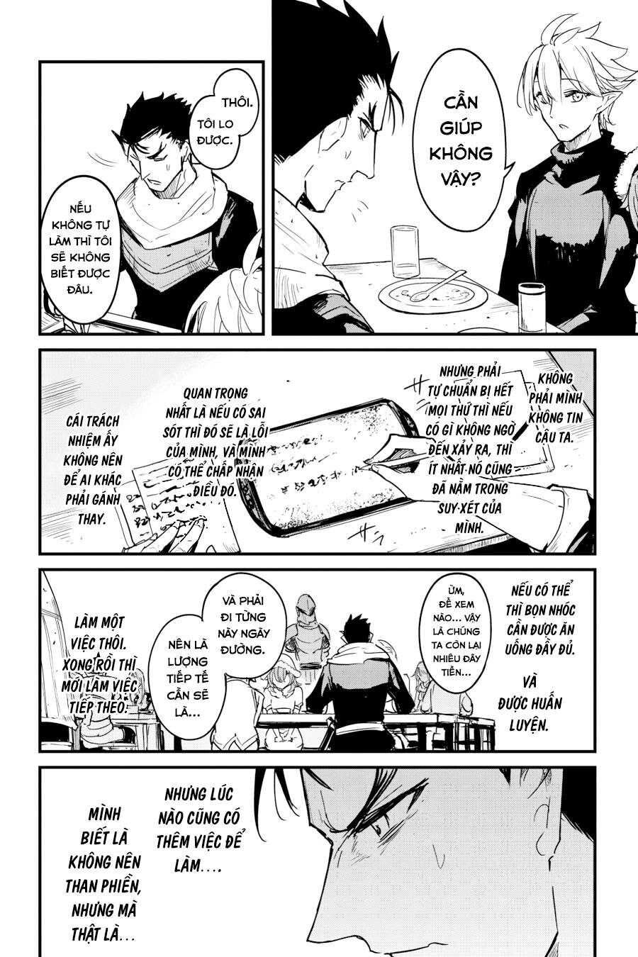 Kẻ Diệt Yêu Tinh: Năm Thứ Nhất - Chapter 55