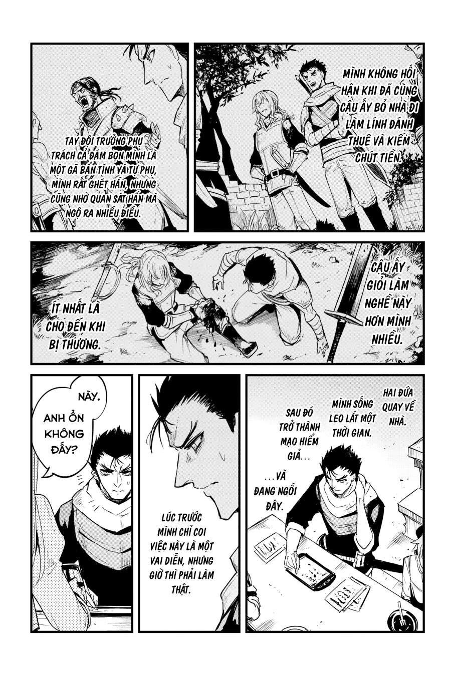 Kẻ Diệt Yêu Tinh: Năm Thứ Nhất - Chapter 55