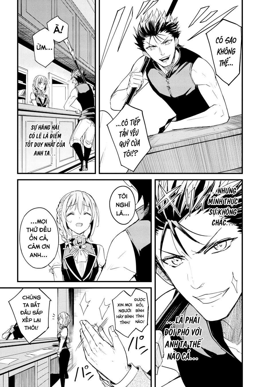 Kẻ Diệt Yêu Tinh: Năm Thứ Nhất - Chapter 56